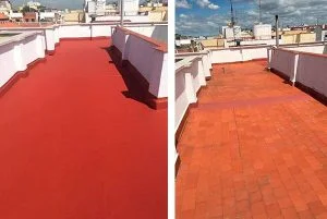 Impermeabilizar una terraza con caucho