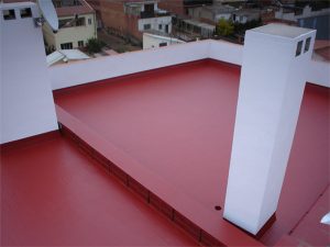 Impermeabilizar una terraza con caucho